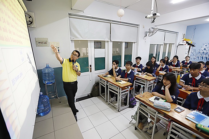 người thầy - Ảnh 1.