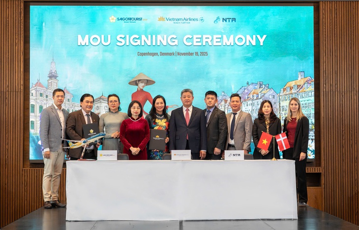 Saigontourist Group đẩy mạnh xúc tiến du lịch Việt Nam tại Bắc Âu - Ảnh 1.