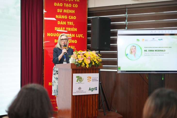 Ra mắt mạng lưới nông nghiệp bền vững Việt - Úc - Ảnh 3.