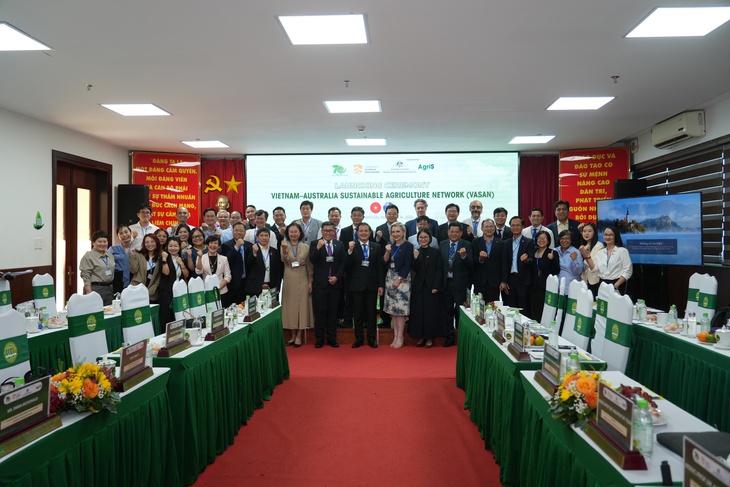 Ra mắt mạng lưới nông nghiệp bền vững Việt - Úc - Ảnh 1.