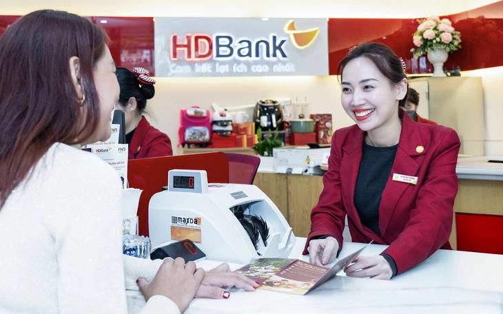 Gửi tiết kiệm đầu năm tại HDBank: lãi cộng thêm, lì xì ngay, vàng lấy vía - Ảnh 2.