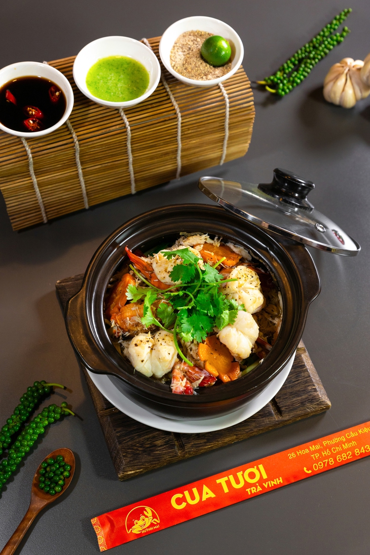 Cua Tươi Trà Vinh - Mang vị quê đến phố thị - Ảnh 4.