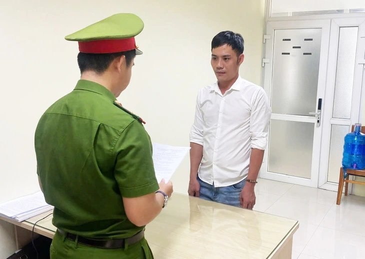 Khởi tố người tổ chức khai thác vàng trái phép - Ảnh 1.