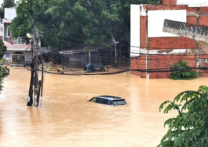 Phó thủ tướng Hồ Quốc Dũng: Phải tập trung cứu dân, không để người dân đứng trên nóc nhà cầu cứu - Ảnh 2.