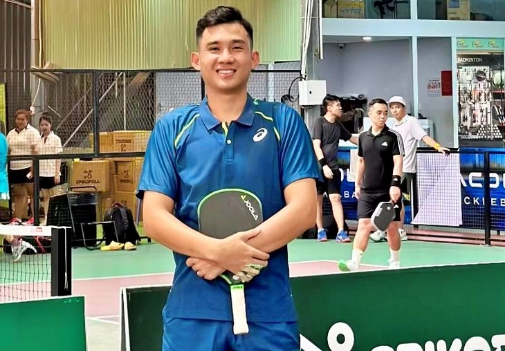 Tay vợt pickleball dự SEA Games với tuyển tennis Việt Nam - Ảnh 1.