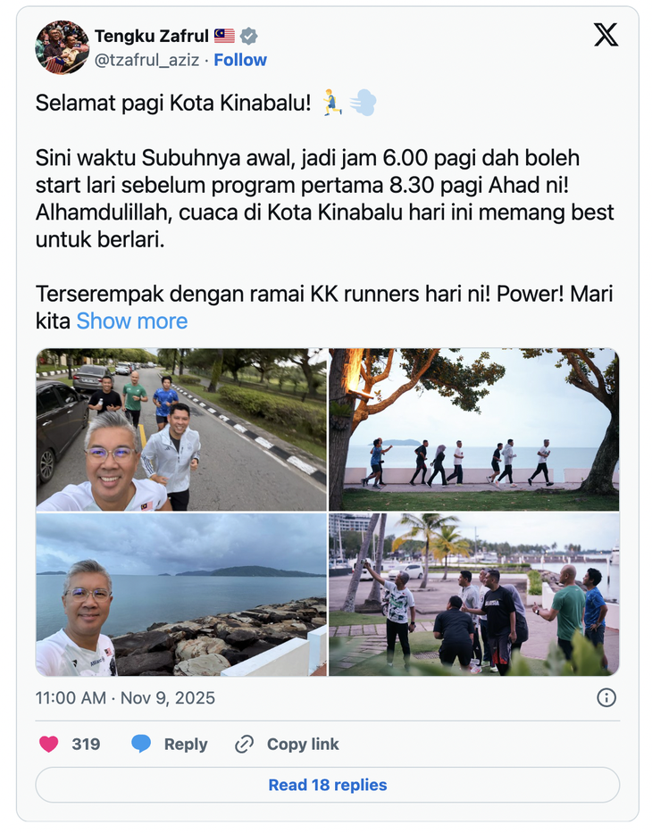 Malaysia tranh luận có nên điều chỉnh múi giờ nhanh hơn một tiếng để sống khỏe hơn - Ảnh 2. Malaysia - Ảnh 2.