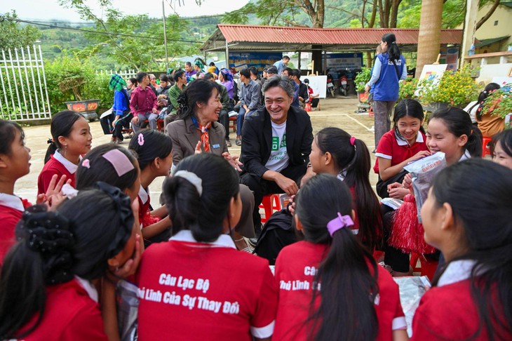 UNIQLO và hành trình lặng lẽ nâng bước trẻ em vùng cao Việt Nam - Ảnh 3.