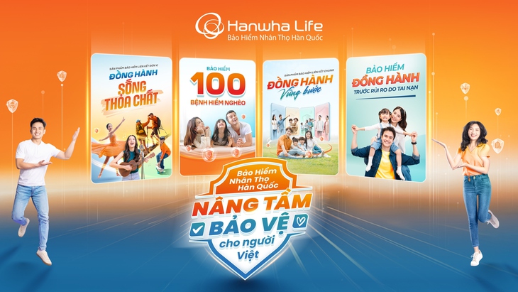 Hanwha Life Việt Nam đồng hành: sớm, mở rộng và toàn diện cùng khách hàng - Ảnh 1.