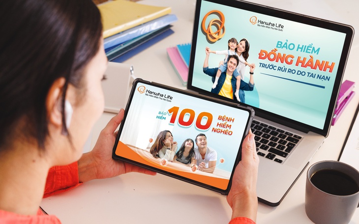 Hanwha Life tổ chức quay số trúng thưởng đợt 2 chương trình khuyến mại 'Đồng hành vững bước' - Ảnh 4.