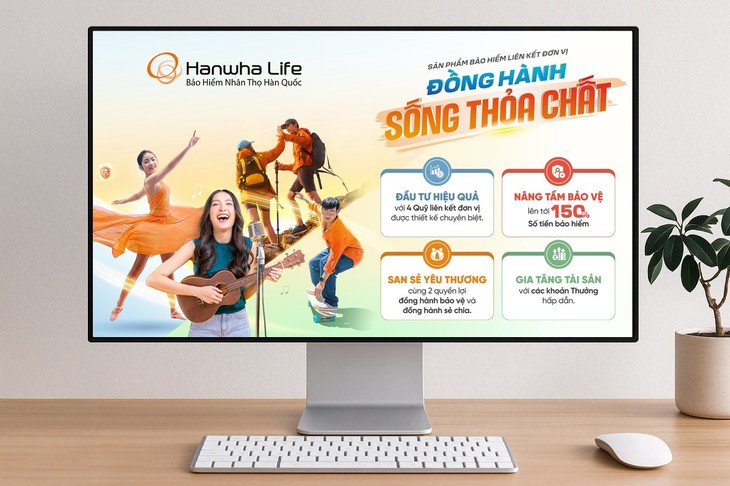Hanwha Life Việt Nam đồng hành: sớm, mở rộng và toàn diện cùng khách hàng - Ảnh 3.