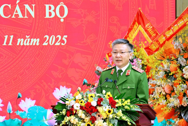 Thiếu tướng Nguyễn Hữu Mạnh - Ảnh 2.