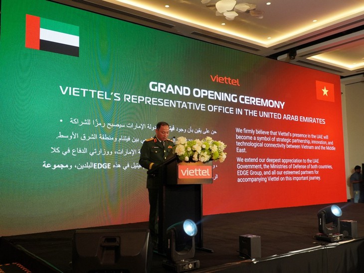Viettel khai trương Văn phòng đại diện tại Các Tiểu Vương Quốc Ả Rập Thống Nhất - Ảnh 2. Viettel - Ảnh 2.