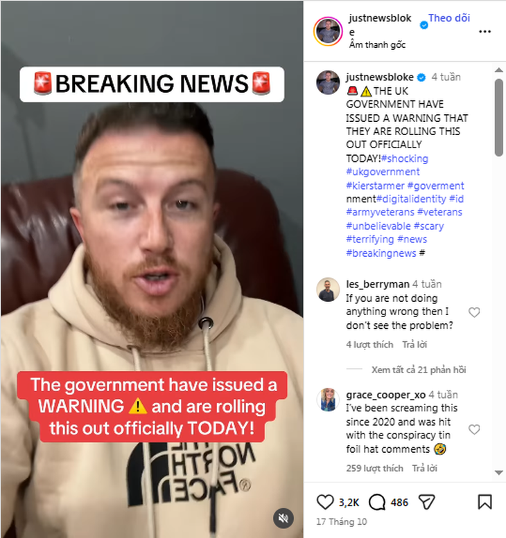 căn cước điện tử - Ảnh 1.