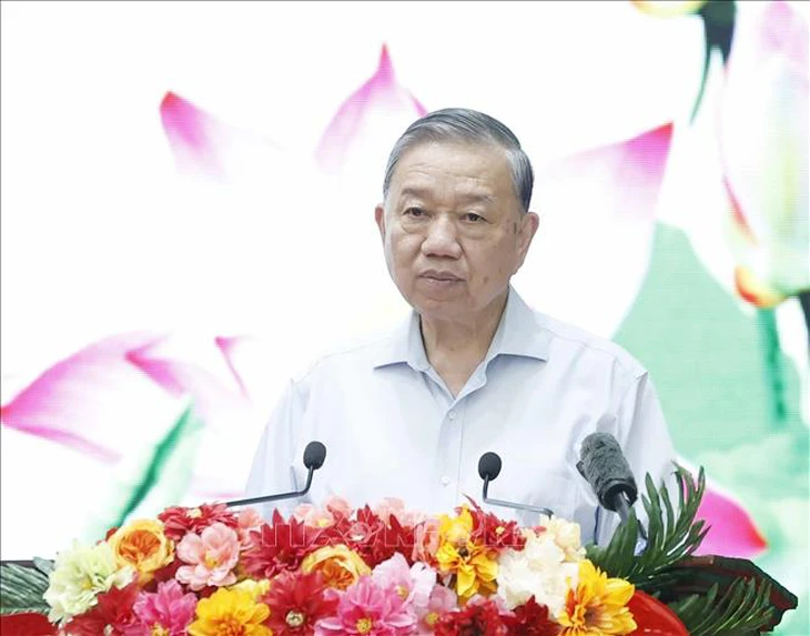 Tổng Bí thư Tô Lâm: Xây dựng Cảnh sát biển theo hướng tinh, gọn, mạnh, tiến thẳng lên hiện đại - Ảnh 2. Tổng Bí thư Tô Lâm: Xây dựng Cảnh sát biển theo hướng tinh, gọn, mạnh, tiến thẳng lên hiện đại - Ảnh 2.