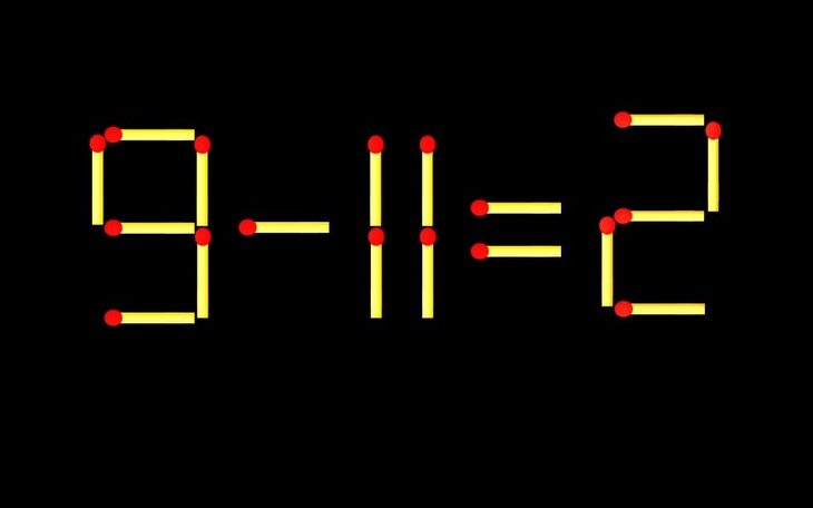 Thử tài IQ: Di chuyển một que diêm để 2+12=18 thành phép tính đúng - Ảnh 9.