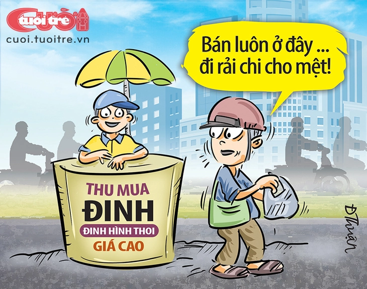 Ở đây có đổi inox, sắt thép lấy... bạc - Ảnh 2.