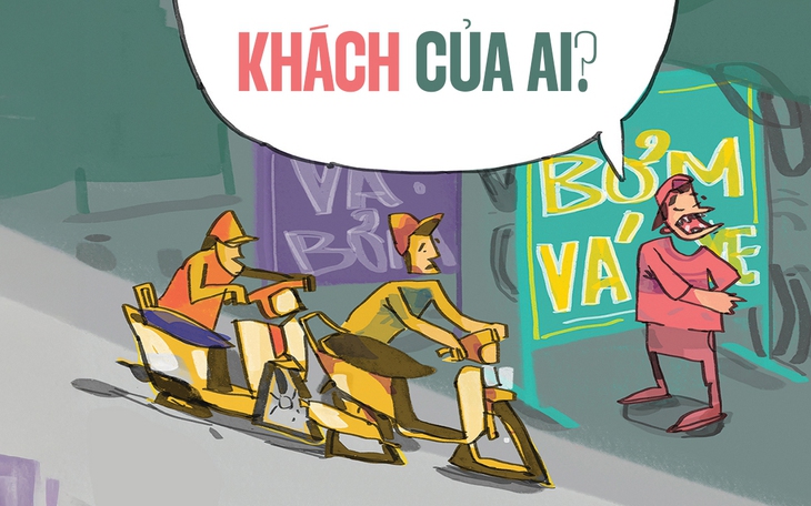 Đi sửa xe như ôn thi tốt nghiệp - Ảnh 2.