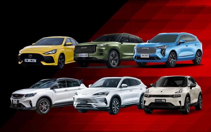 Tin tức giá xe: Loạt xe Trung Quốc giảm giá hàng chục triệu đồng, có mẫu giá ngang phân khúc dưới - Ảnh 6.