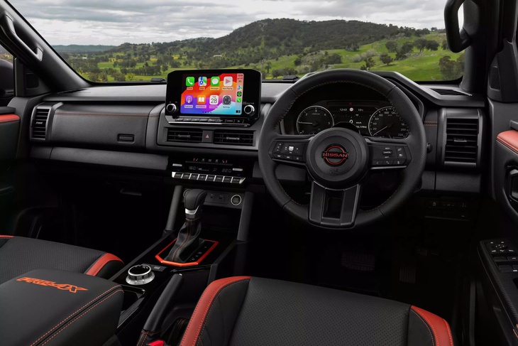 Nissan Navara - Ảnh 4.