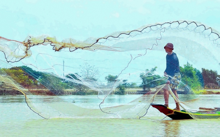 Mùa cá đồng - Ảnh 9.