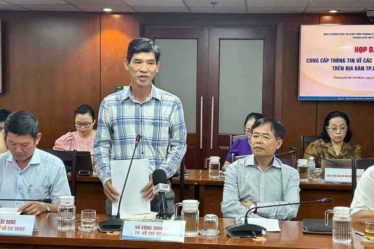 3 nhóm giải pháp 'bình ổn' giá rau củ quả ở TP.HCM trong kỳ mưa lũ - Ảnh 1.