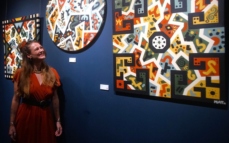 Ra mắt 42 tranh quý hồi hương từ Pháp qua trưng bày 'Trở về' - Ảnh 13.