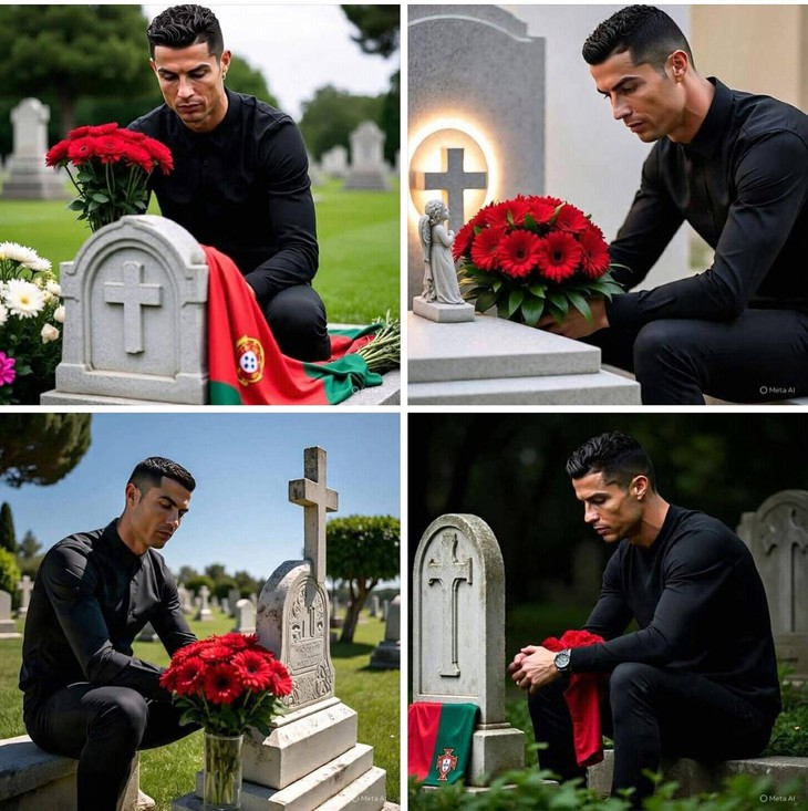 Messi, Ronaldo và nhiều ngôi sao bóng đá trở thành nạn nhân của 'ảnh AI' - Ảnh 4.