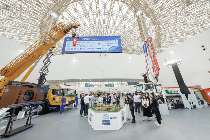 Trung tâm Triển lãm Việt Nam - Ảnh 1.