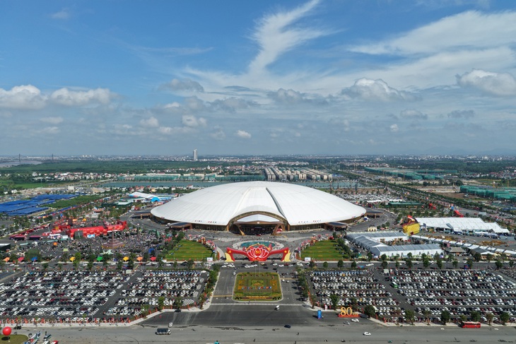 Trung tâm Triển lãm Việt Nam - Ảnh 3.