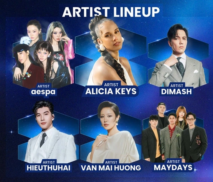 8Wonder Winter 2025 thông báo hủy show - Ảnh 1.