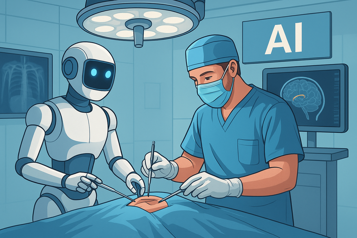 AI ở đâu trong ngành y tế? - Ảnh 2.