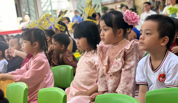 giáo dục mầm non - Ảnh 1.