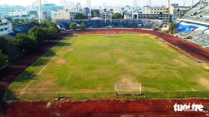 sân vận động Chi Lăng - Ảnh 2.
