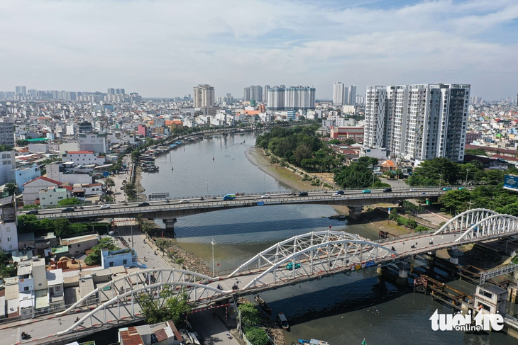 cầu tân thuận - Ảnh 14.