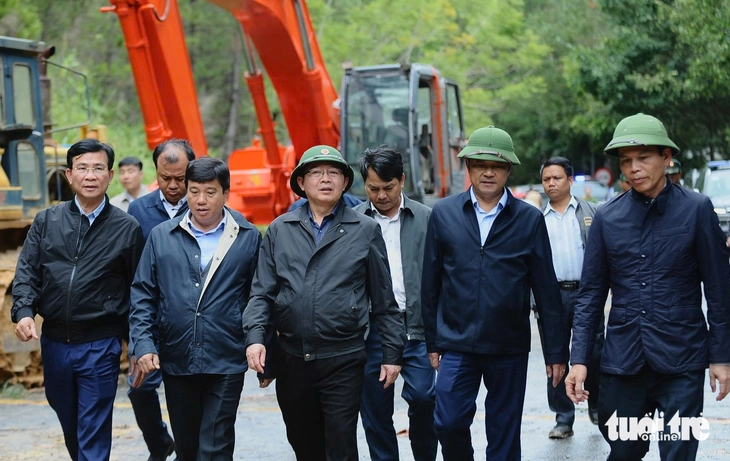 Phó thủ tướng Hồ Quốc Dũng: Xả lũ phải đảm bảo đúng quy trình, quy định - Ảnh 1.