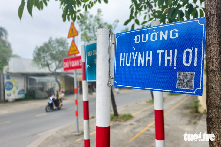 6 tuyến đường ở xã Hóc Môn gắn bảng tên Mẹ Việt Nam anh hùng - Ảnh 3.