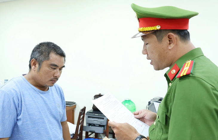 Bắt thêm 2 nghi phạm cùng tham gia cướp gần 55 tấn cá tra - Ảnh 3.