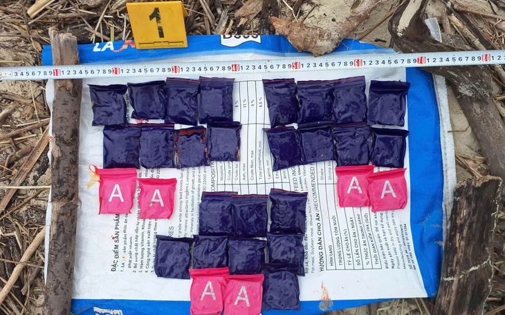 Hai thanh niên giấu 2.000 viên ma túy trong nghĩa địa để dùng dần - Ảnh 3.