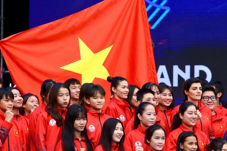 Đoàn thể thao TP.HCM và khu vực phía Nam xuất quân SEA Games 33 - Ảnh 10.