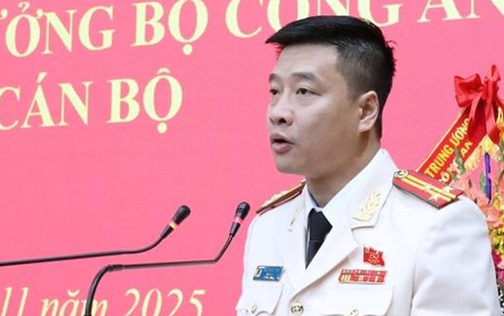 Trưởng phòng Trọng án Cục cảnh sát hình sự làm Phó giám đốc Công an Sơn La - Ảnh 3.