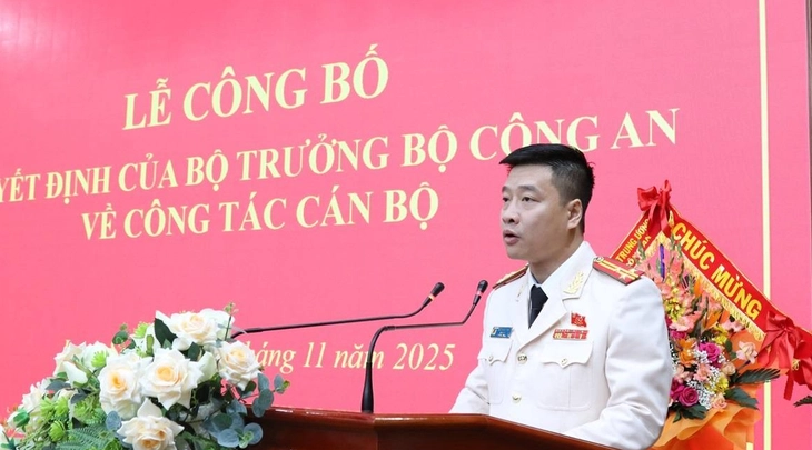 Thượng tá Vũ Thanh Tùng - Ảnh 2.