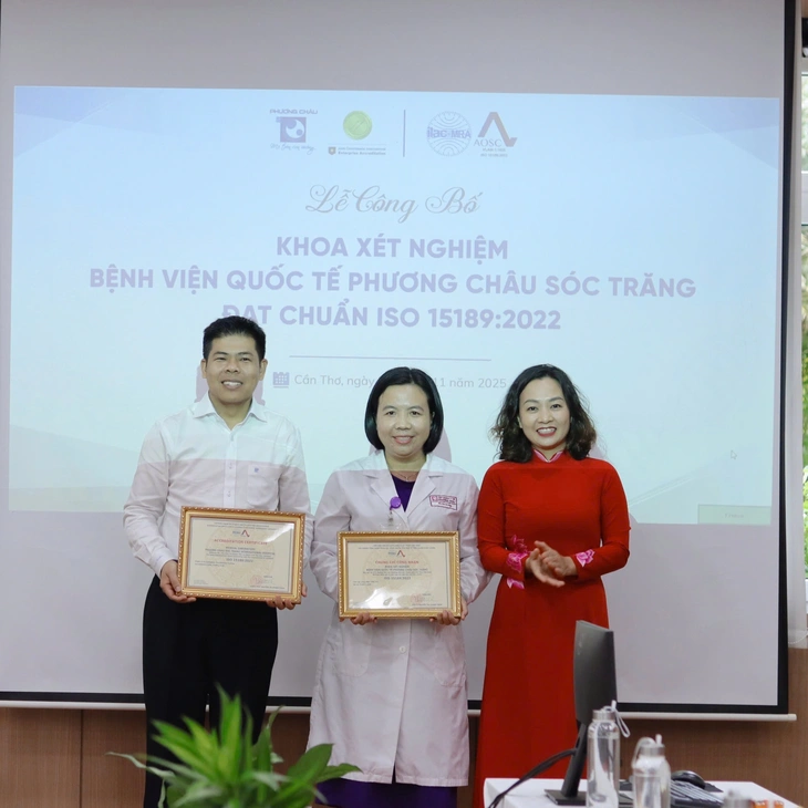 Hành trình chuẩn hóa xét nghiệm theo chuẩn quốc tế tại Phương Châu Sóc Trăng - Ảnh 3.