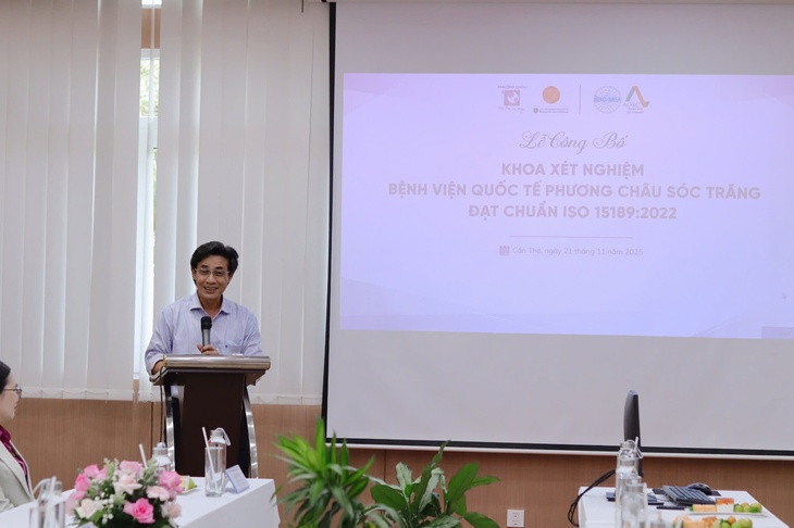 Hành trình chuẩn hóa xét nghiệm theo chuẩn quốc tế tại Phương Châu Sóc Trăng - Ảnh 2.