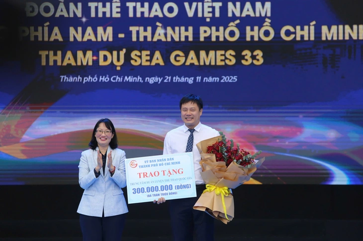 Đoàn thể thao TP.HCM và khu vực phía Nam xuất quân SEA Games 33 - Ảnh 7.