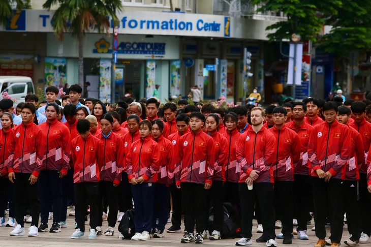 Đoàn thể thao TP.HCM và khu vực phía Nam xuất quân SEA Games 33 - Ảnh 3.