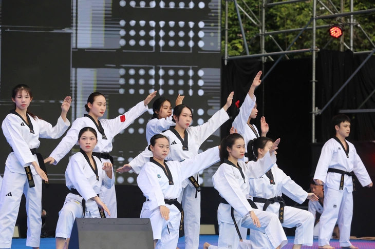 Đoàn thể thao TP.HCM và khu vực phía Nam xuất quân SEA Games 33 - Ảnh 8.