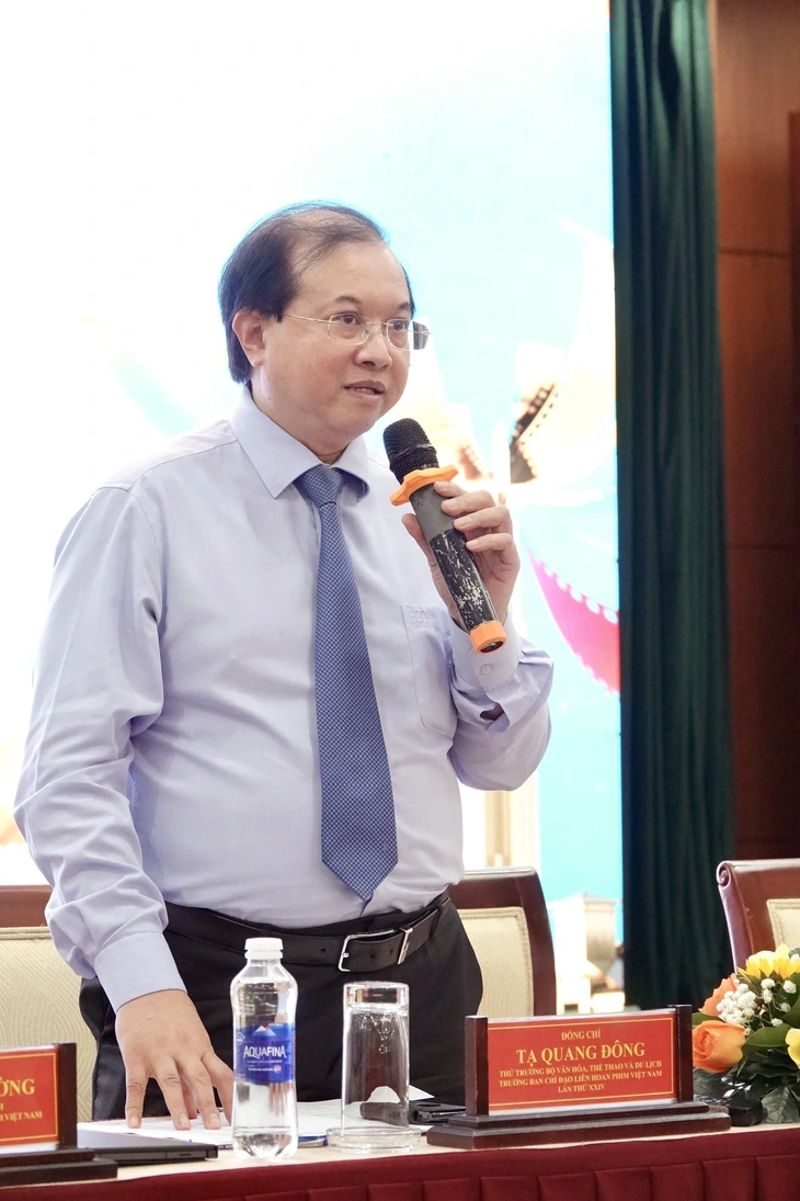 Liên hoan phim Việt Nam: Để điện ảnh Việt Nam cất cánh và bay xa - Ảnh 2.