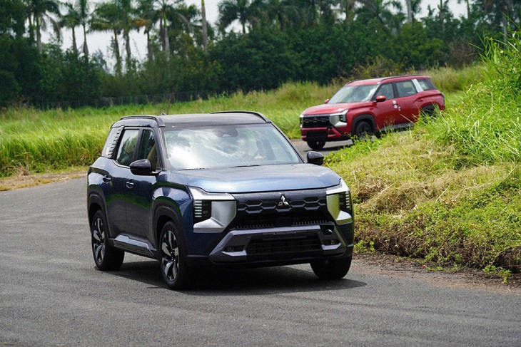 Mitsubishi Destinator - Ảnh 7.