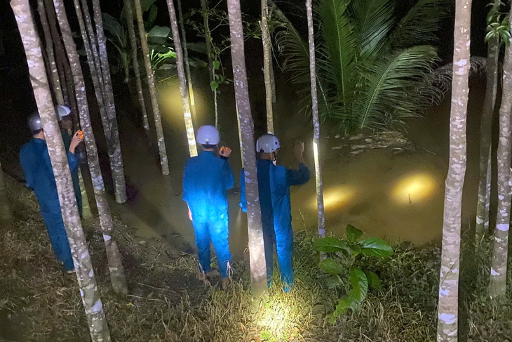 ngập lụt - Ảnh 2.