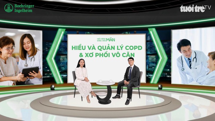 Bí quyết sống vui, sống khỏe cùng bệnh phổi tắc nghẽn mạn tính - Ảnh 2.